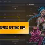 where can i bet on league of legends